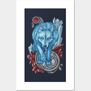 Lupus Wolf Posters and Art